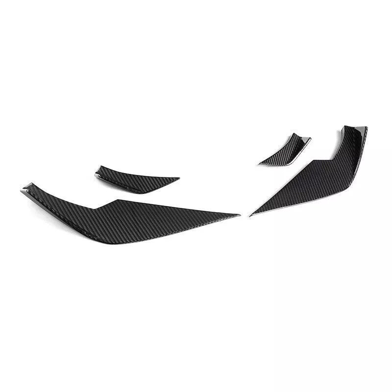 Carbon Fiber Front Canard - BMW G80 M3 G82 G83 M4