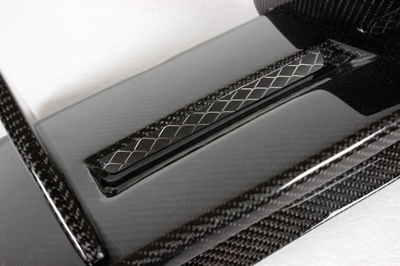 Carbon Fiber Rear Diffuser - BMW E82 1M