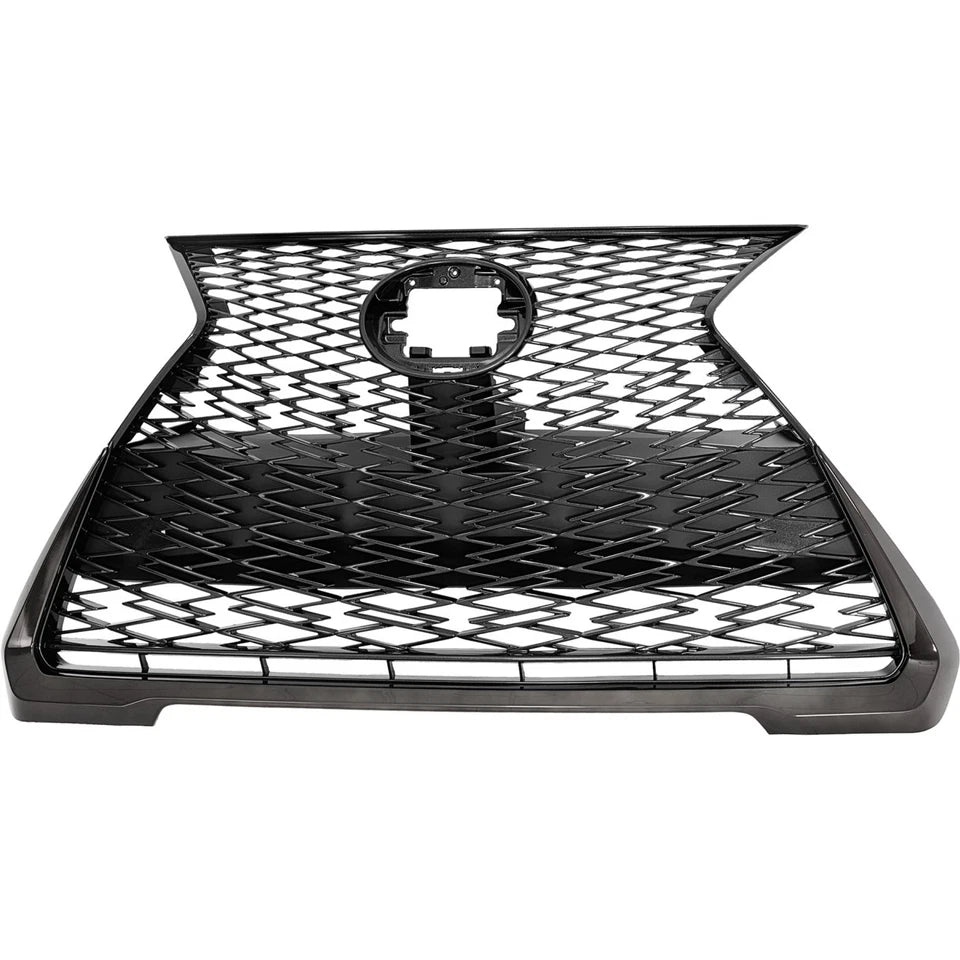 Gloss Black Front Grille - 2019-2021 Lexus UX200 UX250h