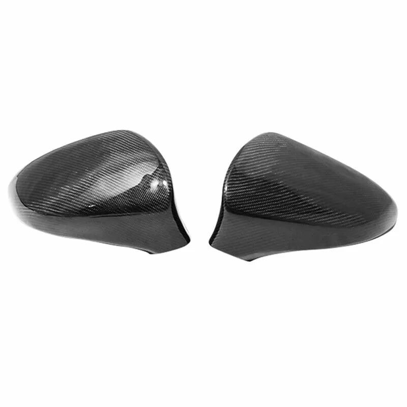 Carbon Fiber Add-on Side Mirror Cover Caps For Lexus IS250 / IS350 2006-2012