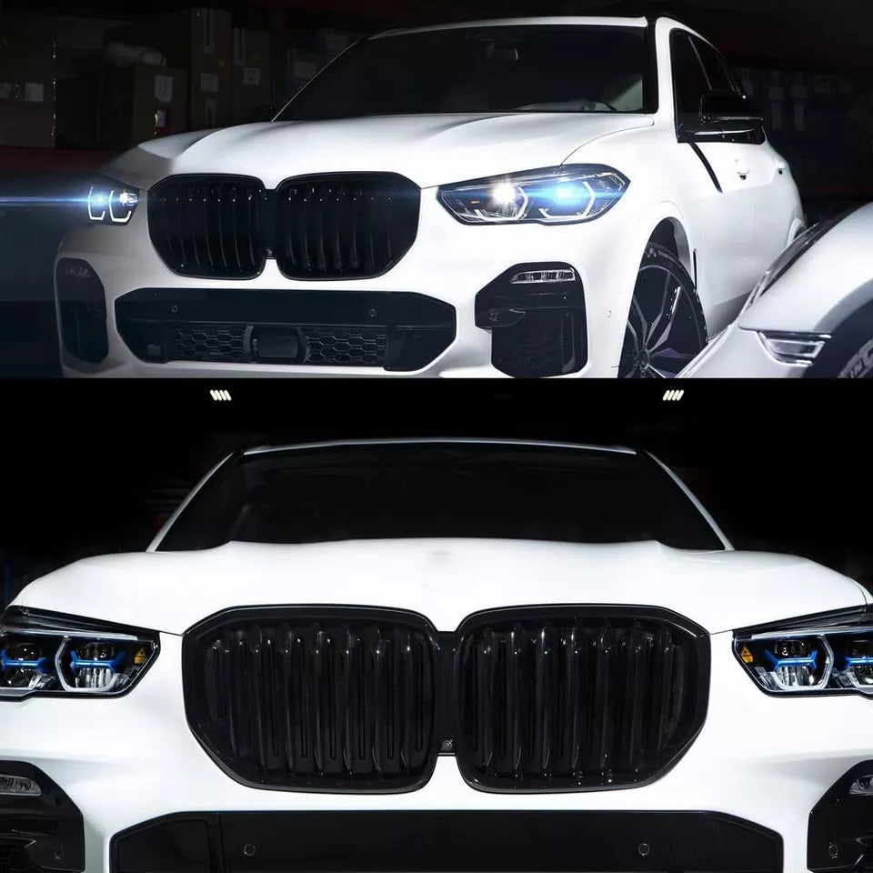 Gloss Black Front Kidney Grille for BMW X5 G05 Pre- LCI