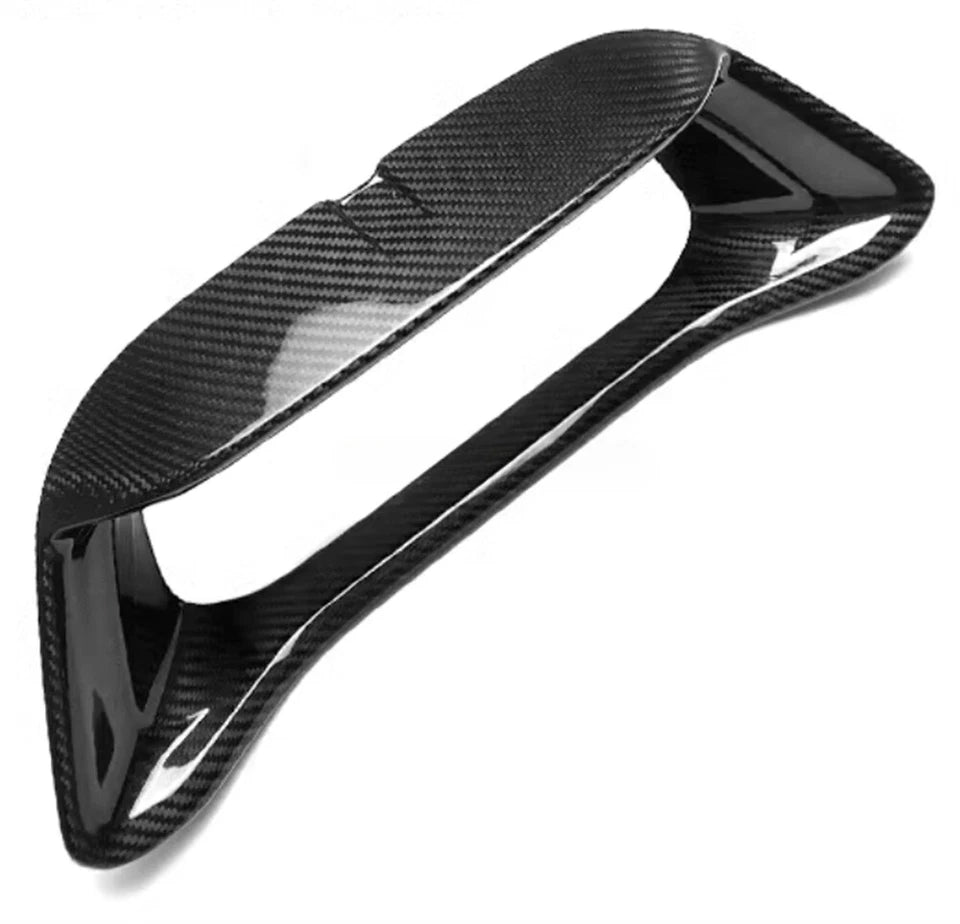 Carbon Fiber Inner Dashboard Cluster Frame Trim Cover - Lotus Emira 2021-2024