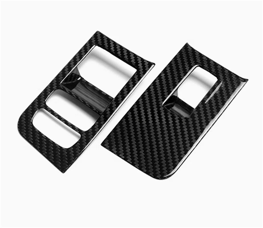 Carbon Fiber Window Lift Panel Switch Cover Trim - Lotus Emira 2021-2024