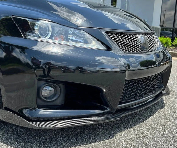 lexus isf front lip c west TOM'S Racing - Carbon Spoiler our ground effect kits are the most durable in the market Aeroworkz - Carbon Front Lip
