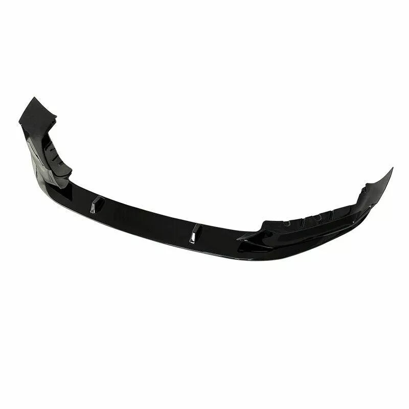 3D Style Gloss Black Front Lip - BMW 5 Series G30 G31 M Sport