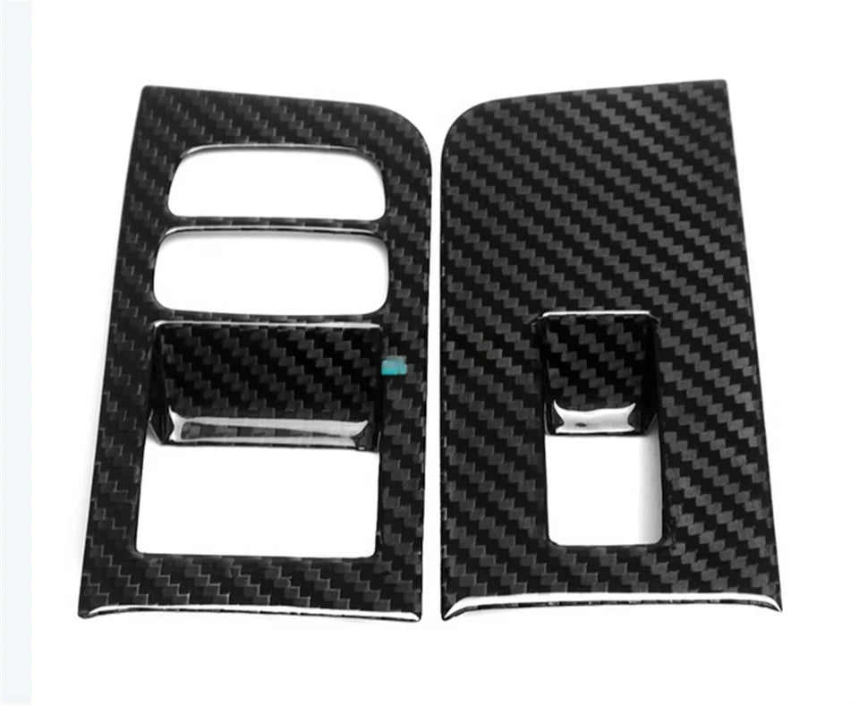 Carbon Fiber Window Lift Panel Switch Cover Trim - Lotus Emira 2021-2024