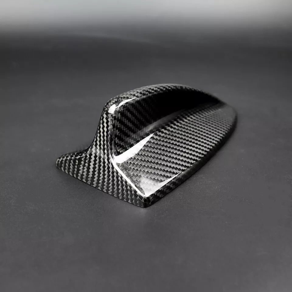 Carbon Fiber Shark Fin Antenna Cover Sticker For BMW E46/E90/E60