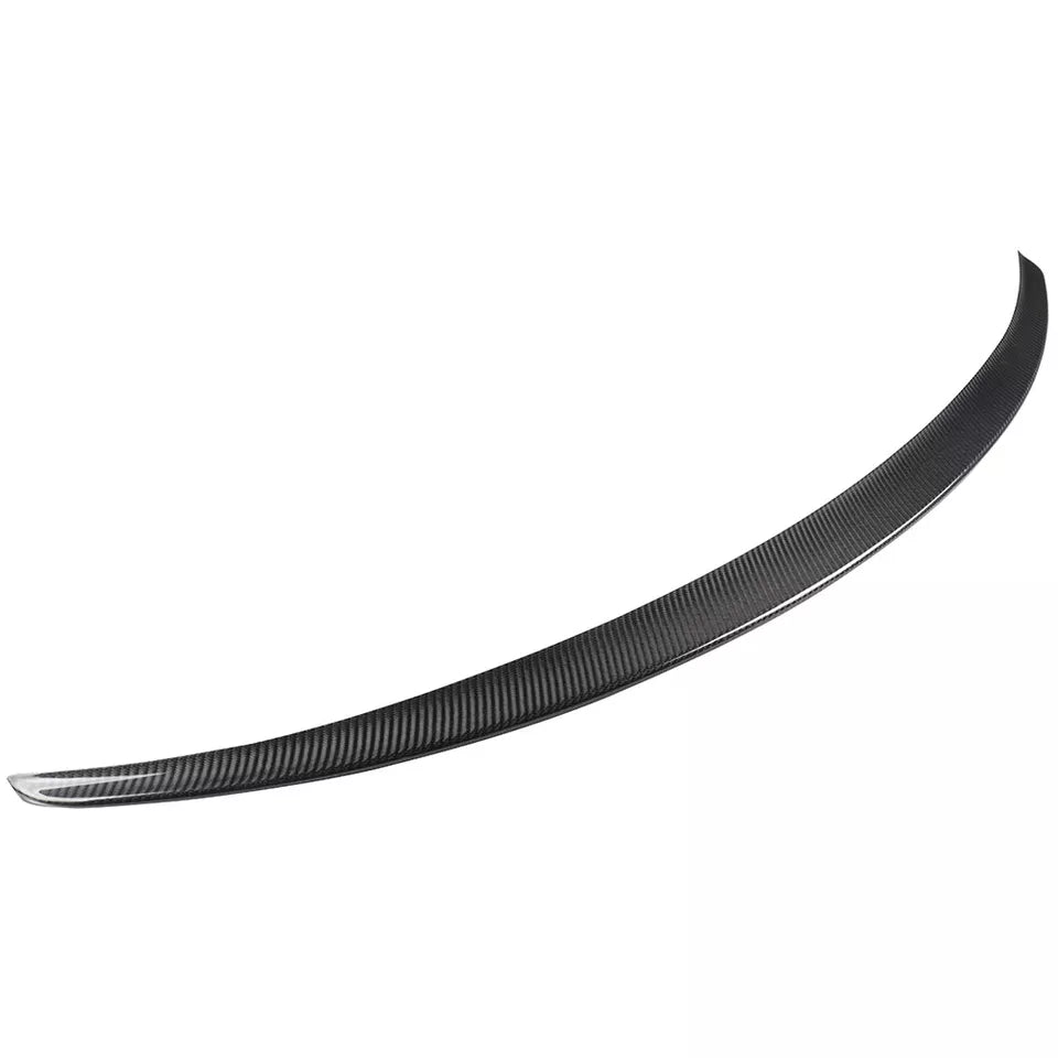 MP Carbon Fiber Spoiler Rear Trunk Spoiler - BMW E82 1-Series