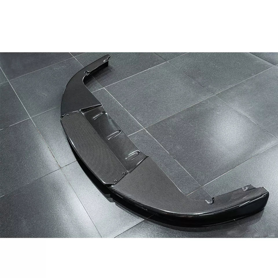 Carbon Fiber Front Bumper Lip - Porsche 991 & 991.1