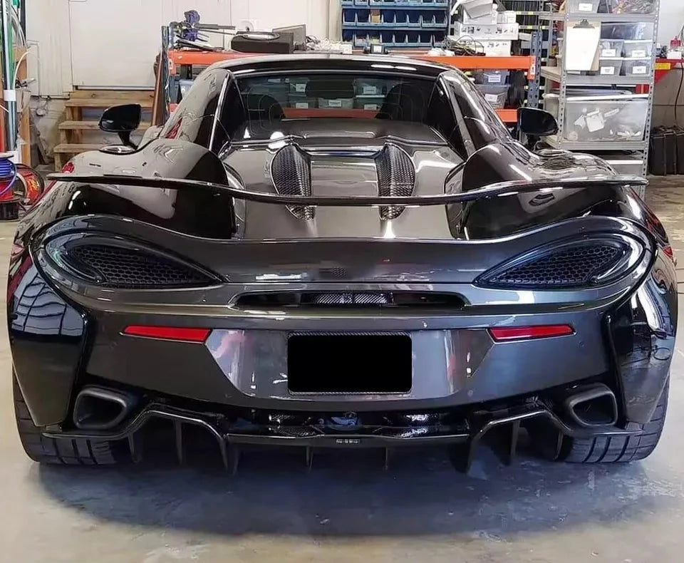 Carbon Fiber GT Wing - McLaren 570s