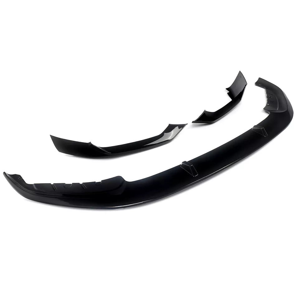 3D Style Gloss Black Front Lip - BMW 5 Series G30 G31 M Sport