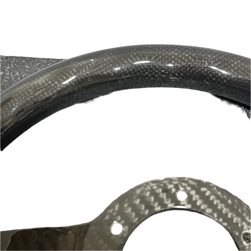 Full Carbon Fiber Deep Dish Racing Steering Wheel