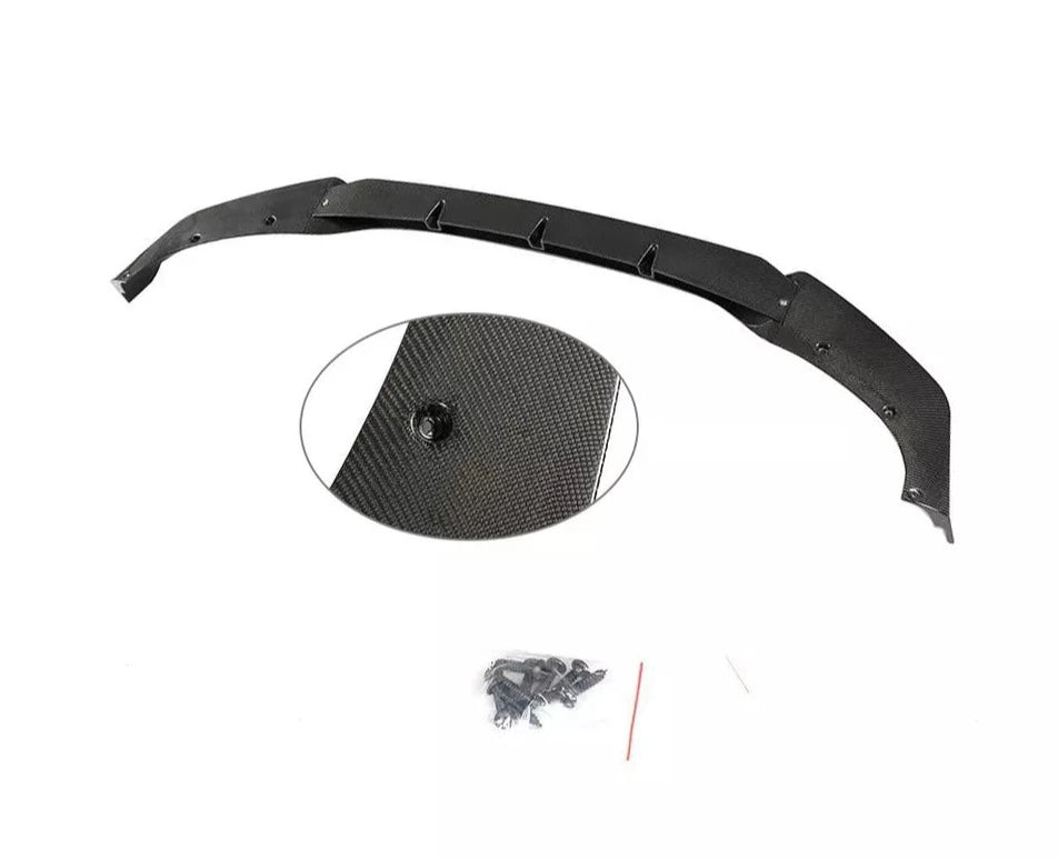Carbon Fiber Performance Front Lip - BMW G01 X3 & G02 X4