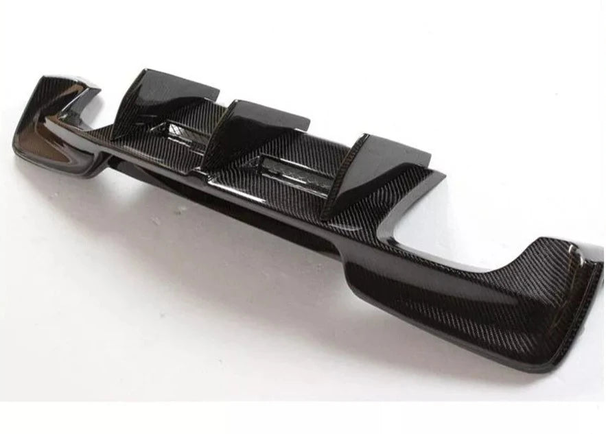 Carbon Fiber Rear Diffuser - BMW E82 1M