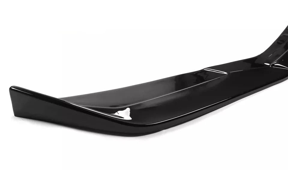 Gloss Black Front Lip V2 -  Lexus IS350 F Sport 2021-2024