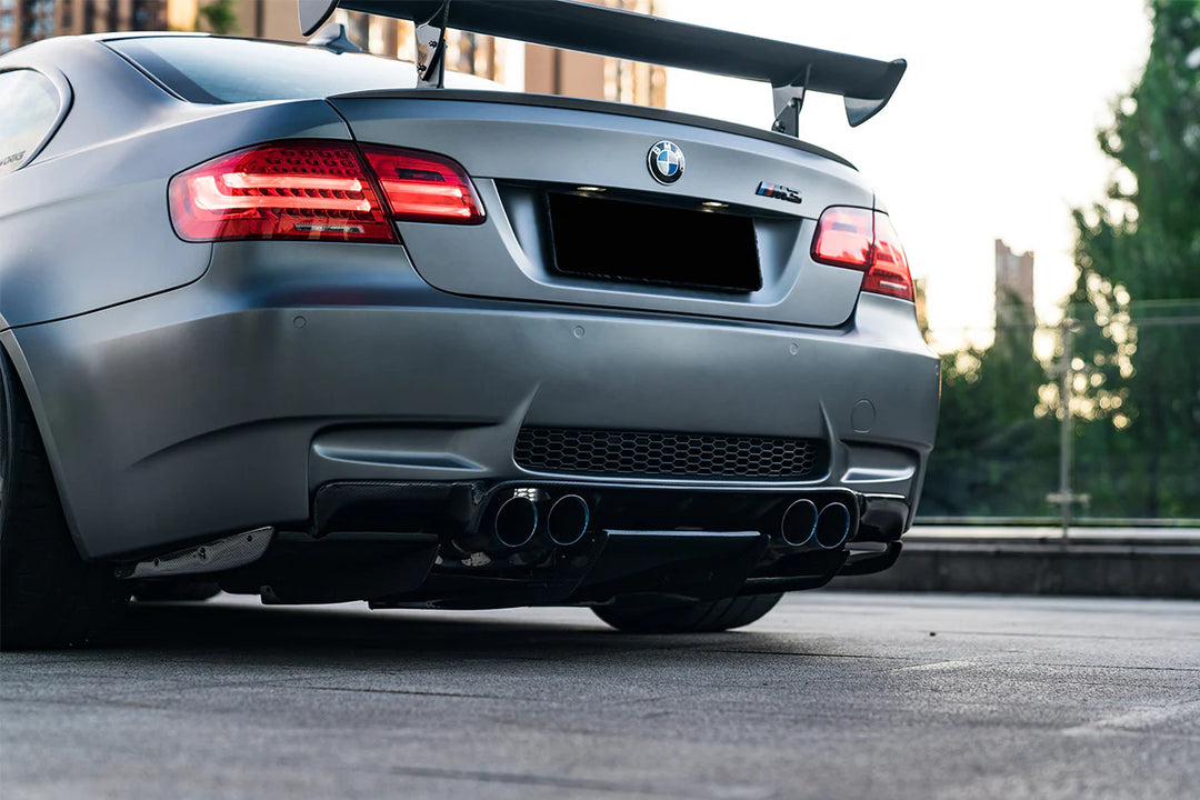 Carbon Fiber Varis Style Rear Undertray Diffuser - BMW 3 Series E92 E93 M3 2009-2013