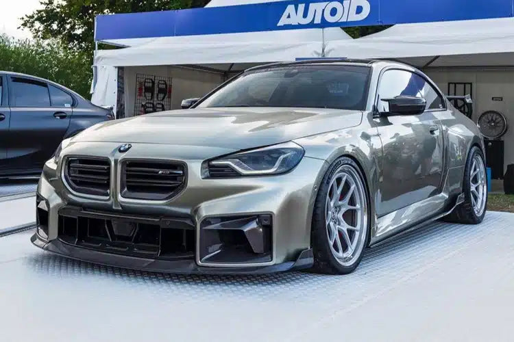 DRY Carbon Fiber TR Style Front Bumper Air duct inlet - BMW G87 M2