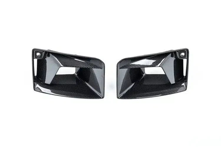 DRY Carbon Fiber TR Style Front Bumper Air duct inlet - BMW G87 M2