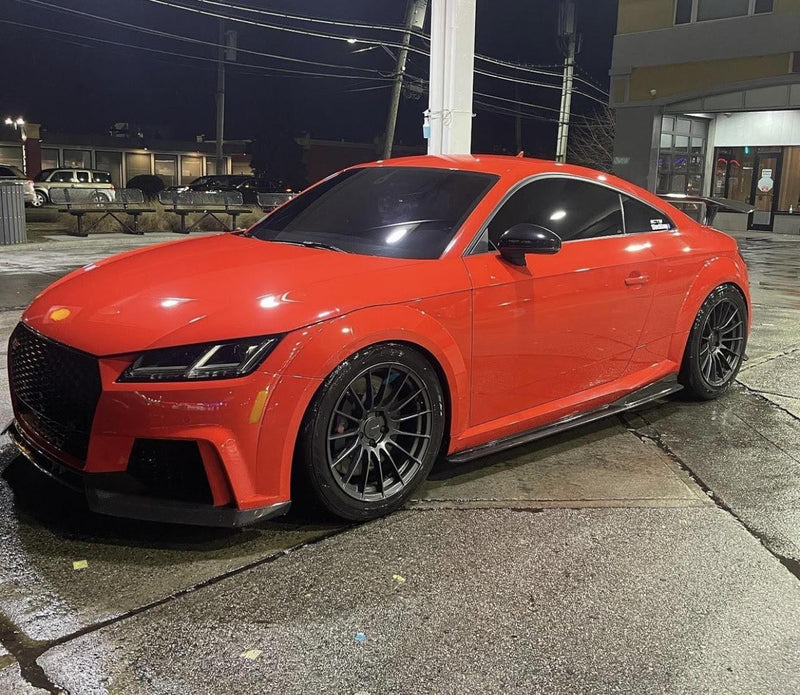 AP Style Carbon Fiber Side Skirts - Audi TTS / TTRS MK3 8S