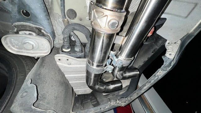 Performance Racing Full Exhaust System - PORSCHE Cayenne 2.9T 3.0T 2019-2023