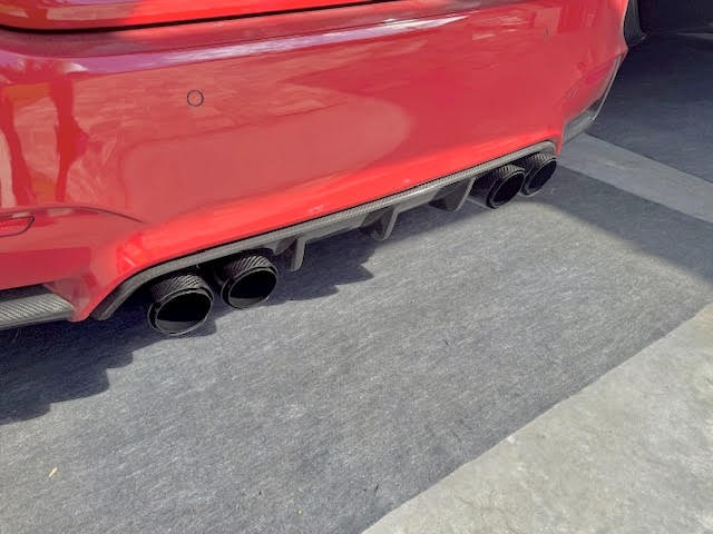 Universal Carbon Fiber Exhaust Tips