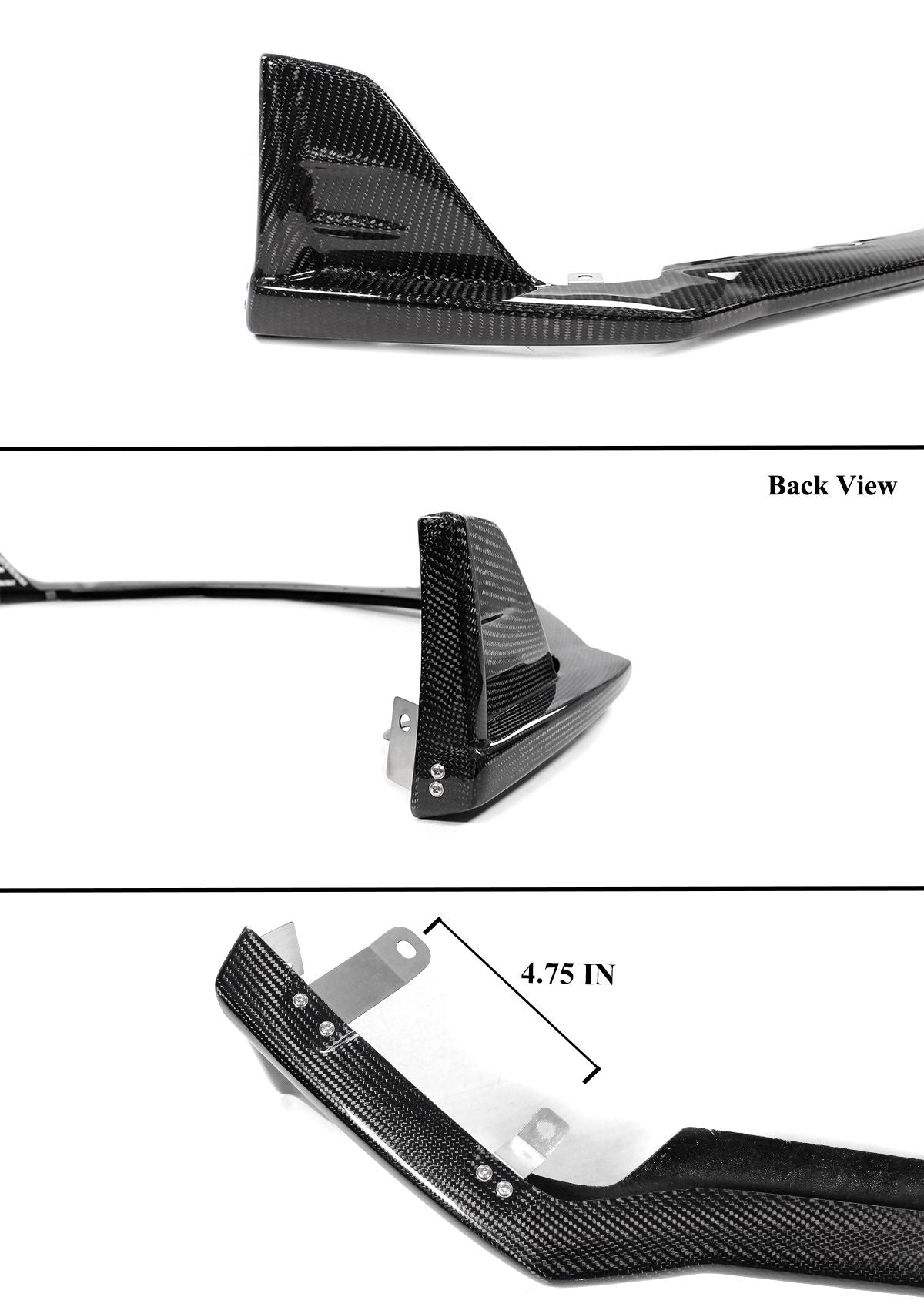STI Style Carbon Fiber Front Lip - Subaru BRZ