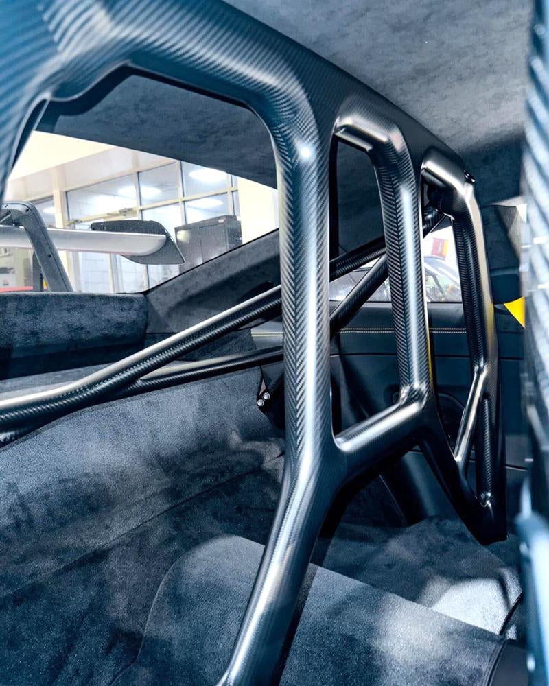 2022-2026 Porsche 911 992 GT3/GT3RS Prepreg Carbon Fiber Roll Cage