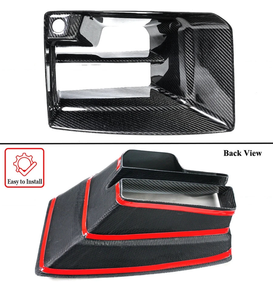 Carbon Fiber OEM Style Front Bumper AIr ducts inlet - BMW G87 M2