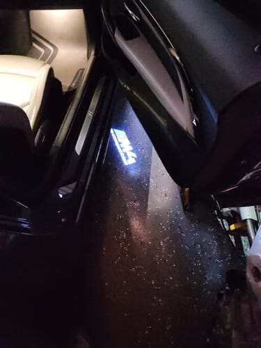 Welcome Door Flood Light Projectors - BMW