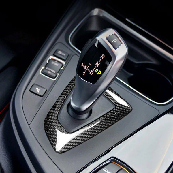 Carbon Fiber Gear Shifter Trims - BMW F Chassis