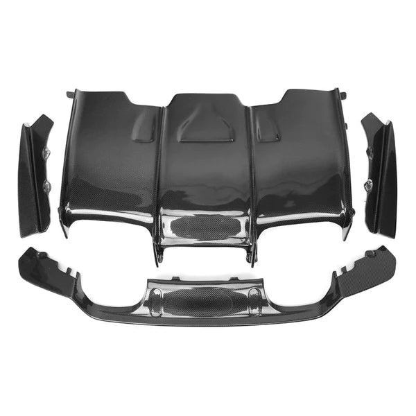 PSM Carbon Fiber Rear Diffuser - BMW F80 M3 & F82 / F83 M4 The Carbon Industries 