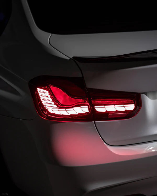 GTS OLED Taillights - BMW F80 M3 & F30 3 Series Taillights The Carbon Industries 