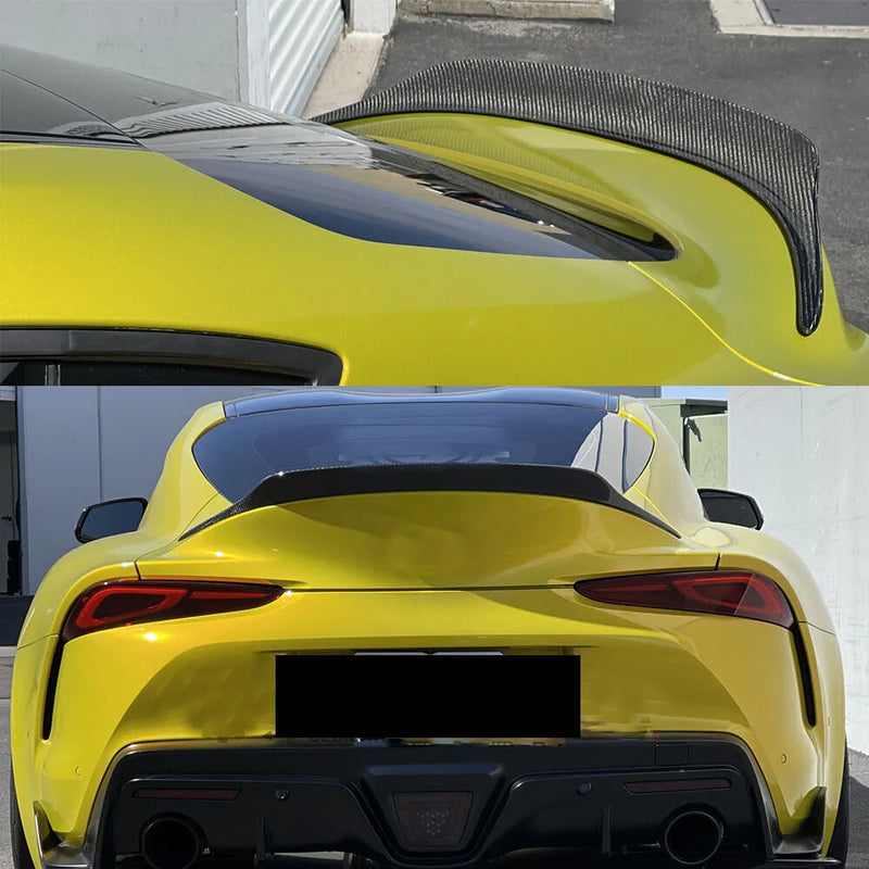 Carbon Fiber DuckTail spoiler A90/A91 The Carbon Industries