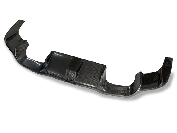 Carbon Fiber Rear Diffuser w/ Brakelight  For BMW F87 M2 M2C