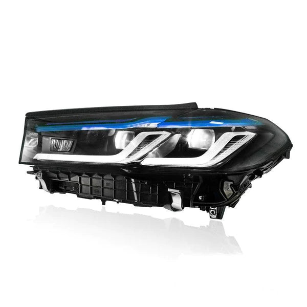 LED HEADLIGHT CSL Yellow/WHITE DRL Facelift Upgrade - BMW F90 M5 & G30 / G38 5 Series