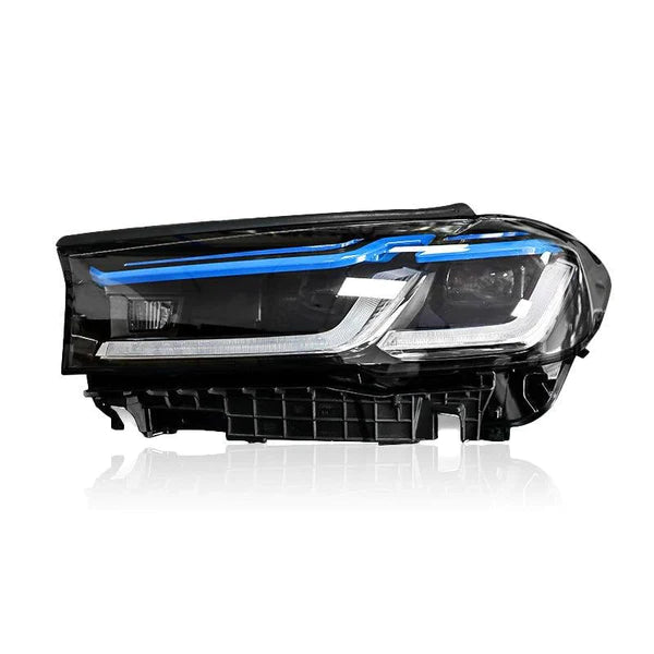 LED HEADLIGHT CSL Yellow/WHITE DRL Facelift Upgrade - BMW F90 M5 & G30 / G38 5 Series