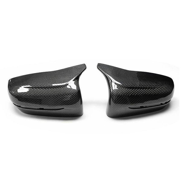 M Style Carbon Fiber Mirror Cap Set for BMW G20 3 Series