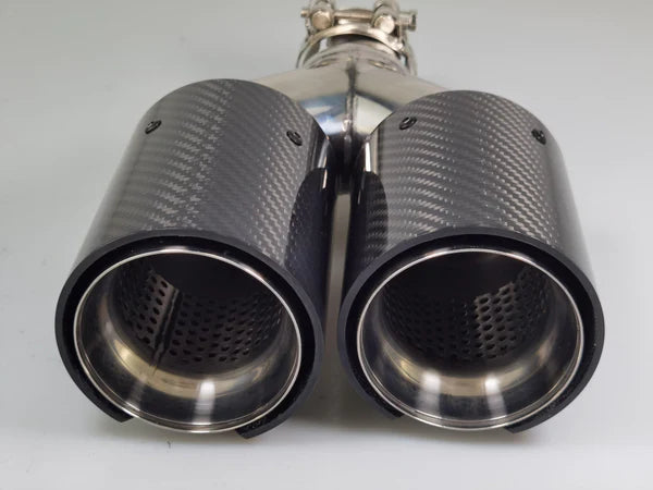 M Performance Carbon Fiber Dual Exhaust Tip