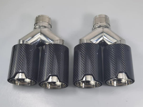 M Performance Carbon Fiber Dual Exhaust Tip