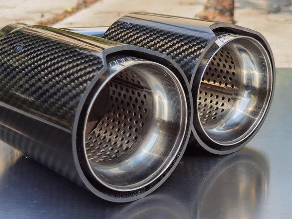 M Performance Carbon Fiber Dual Exhaust Tip