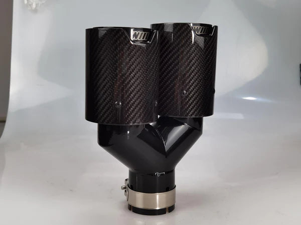 M Performance Carbon Fiber Dual Exhaust Tip