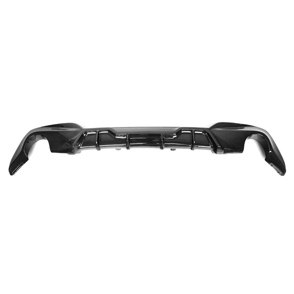 M Performance style Carbon Fiber Rear Diffuser - BMW G20 / G28 3 Series