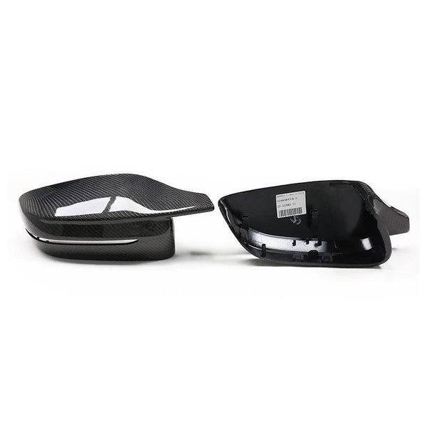 M Style Carbon Fiber Mirror Cap Set for BMW G Chassis