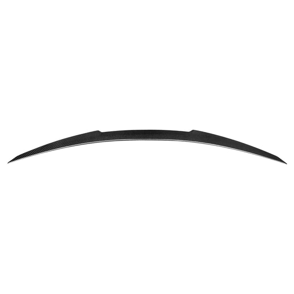 M4 Style Carbon Fiber Trunk Spoiler for BMW G80 M3 & G20 3 Series