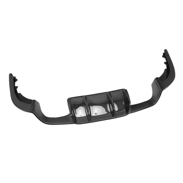 V-Style Carbon Fiber Rear Diffuser - BMW F87 M2 & M2C