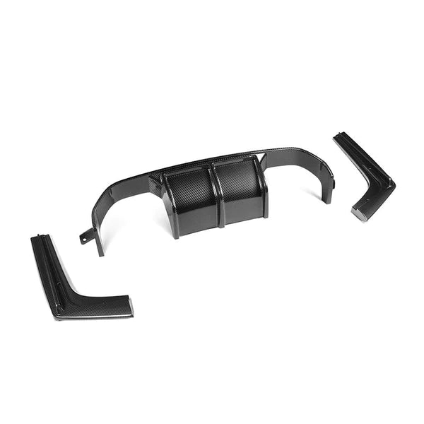 V Style Carbon Fiber Rear Diffuser - BMW F80 M3 & F82 / F83 M4