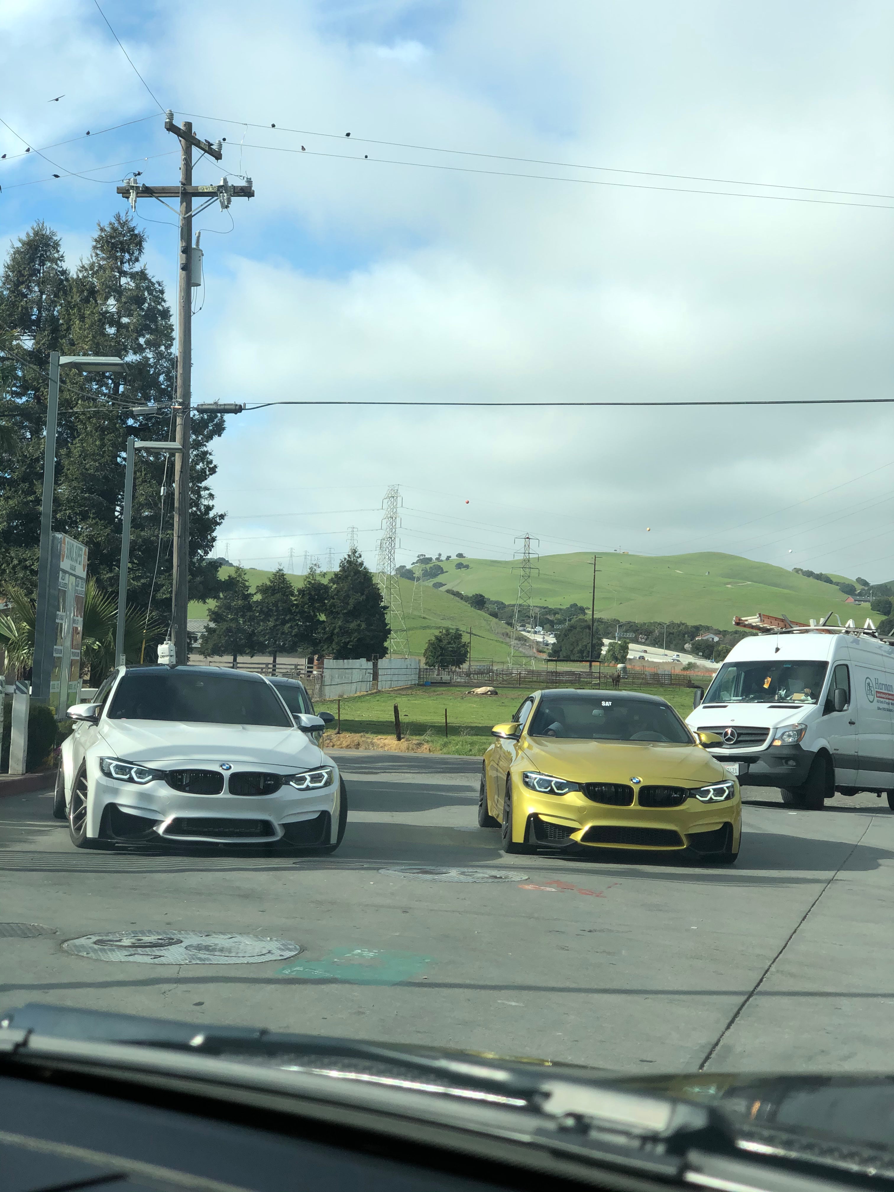 M Performance Carbon Fiber Front Low Splitters - BMW F80 M3 & F82 / F83 M4