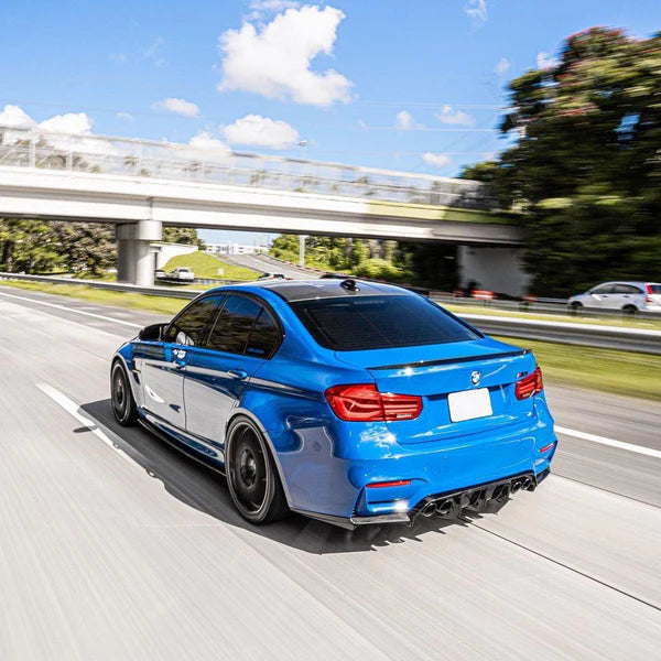 M Performance Carbon Fiber Trunk Spoiler - BMW F80 M3 & F30 3 Series