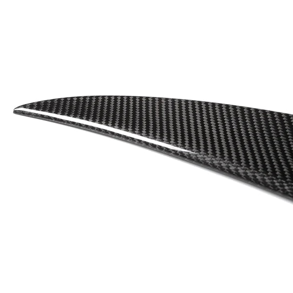 M Performance Style Glossy Black Trunk Spoiler for 14-19 BMW 3 Series F30  F80 M3 Lci - CT AutoParts
